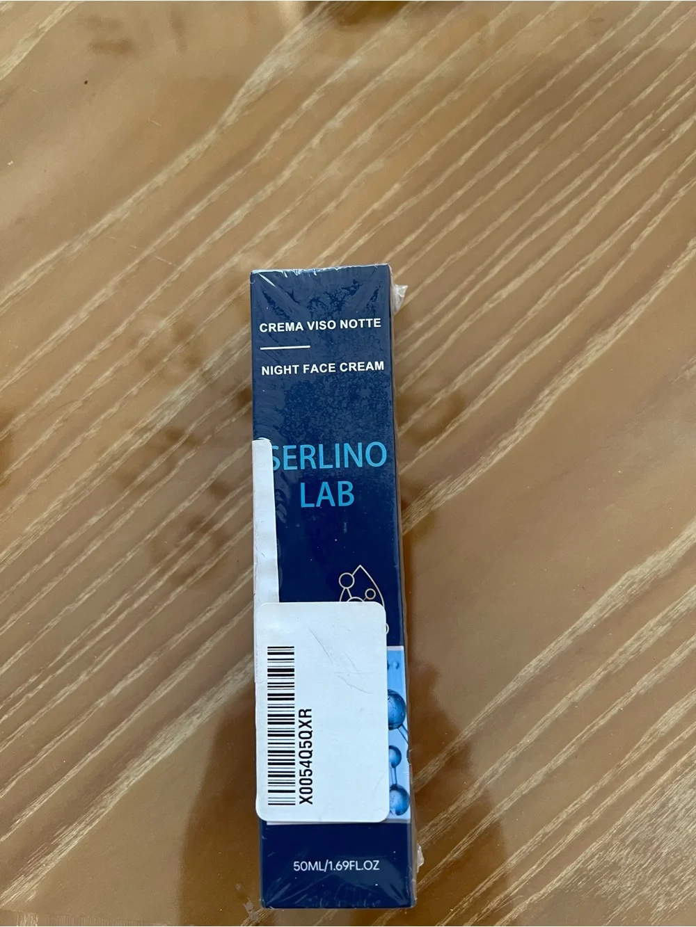 Serlino LabNight Face Cream for Men